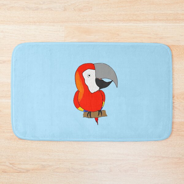 Item preview, Scarlet Macaw designed and sold by FossilRecordGNS.