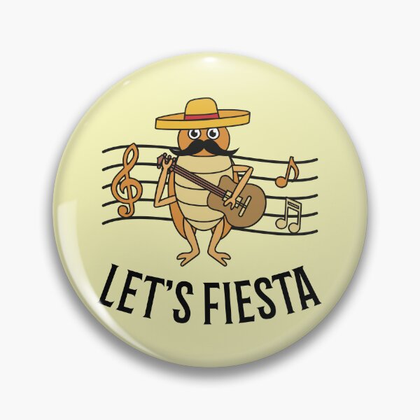 Item preview, Let's Fiesta designed and sold by 87-Aesthetics.