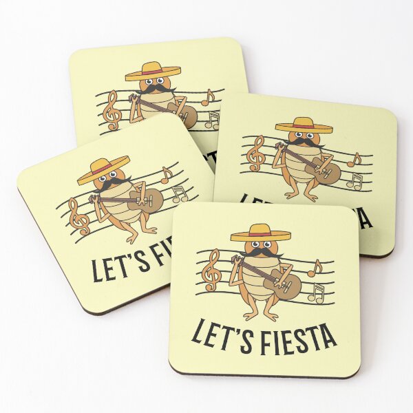 Item preview, Let's Fiesta designed and sold by 87-Aesthetics.