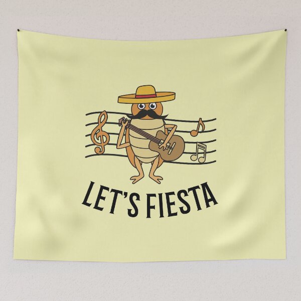 Item preview, Let's Fiesta designed and sold by 87-Aesthetics.