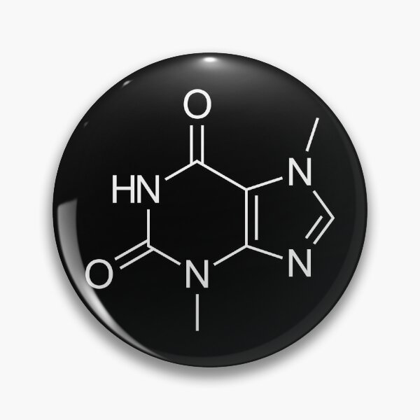 Item preview, Theobromine C7H8N4O2 designed and sold by Zeeph.