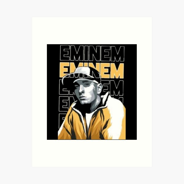 Eminem Stan Art Prints for Sale | Redbubble