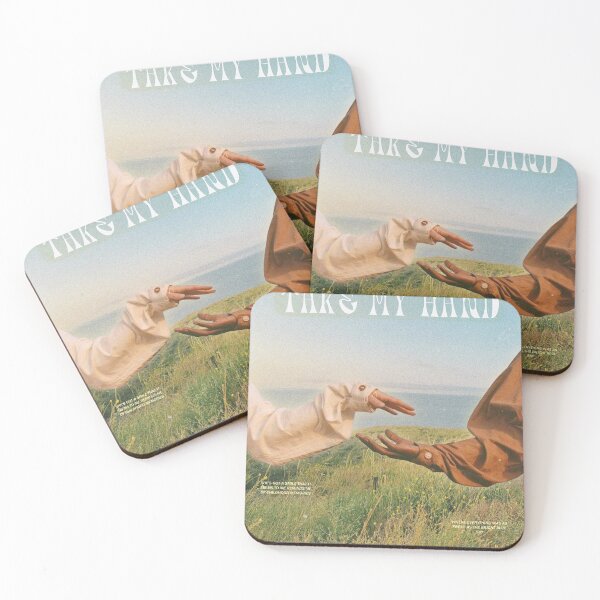 Item preview, Aesthetic Graphic Poster "Take My Hand" designed and sold by Devyn Smith.