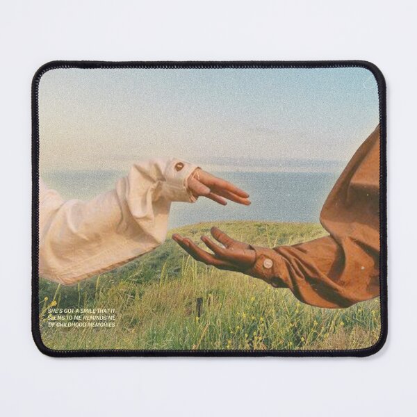 Item preview, Aesthetic Graphic Poster "Take My Hand" designed and sold by Devyn Smith.