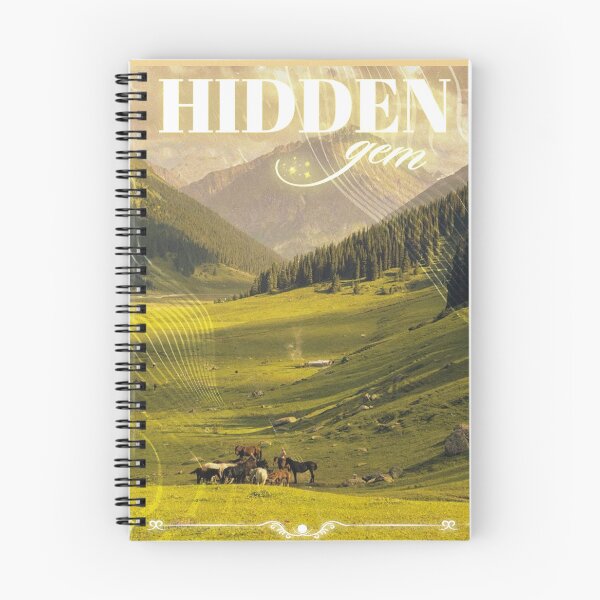 Item preview, Aesthetic Graphic Poster "Hidden Gem" designed and sold by Devyn Smith.