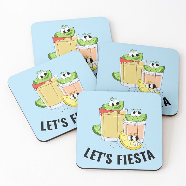 Item preview, Let's Fiesta designed and sold by 87-Aesthetics.