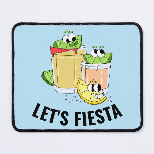 Item preview, Let's Fiesta designed and sold by 87-Aesthetics.