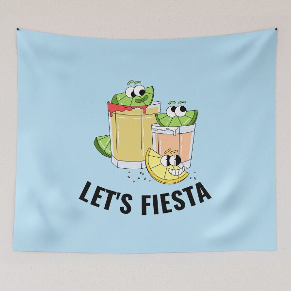Item preview, Let's Fiesta designed and sold by 87-Aesthetics.