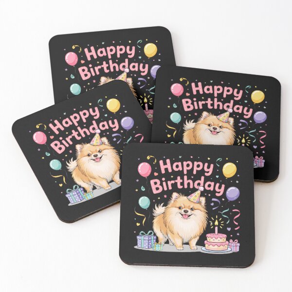 Item preview, Pomeranian Birthday designed and sold by TheAnimalZ00.