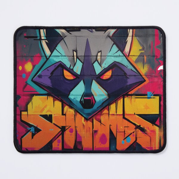 Item preview, Raccoon Graffiti | Raccoon | Urban Art | Unique Graphic | Pacific NW Gear Co designed and sold by PacificNWGearCo.