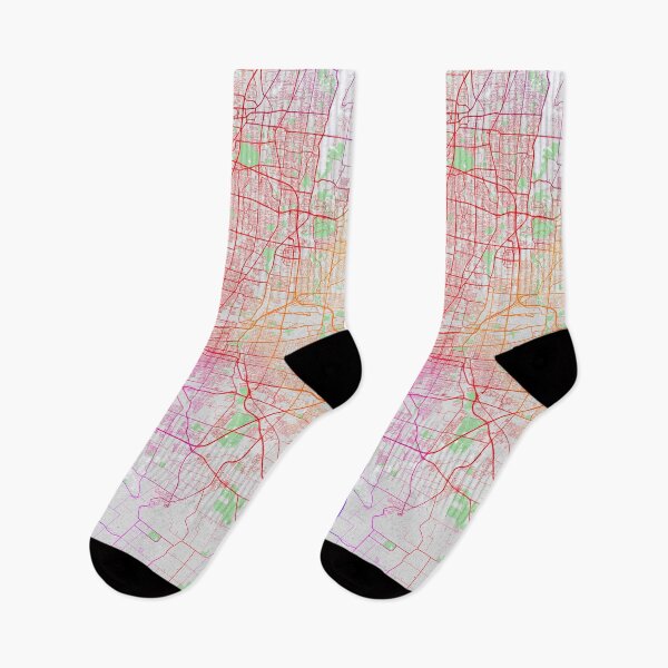 Item preview, Columbus City Map of Ohio, USA - Colorful designed and sold by deMAP.