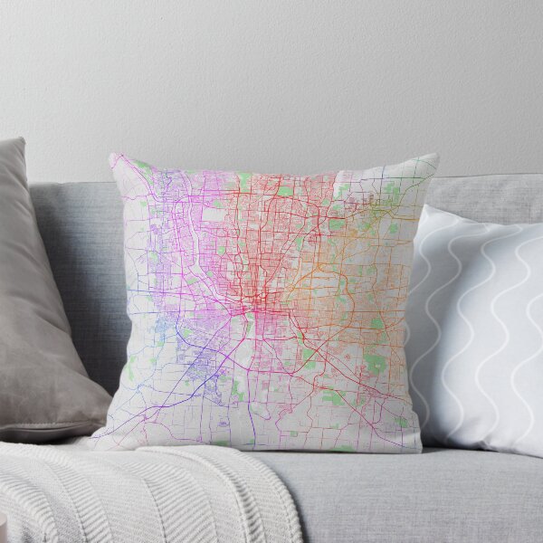 Item preview, Columbus City Map of Ohio, USA - Colorful designed and sold by deMAP.