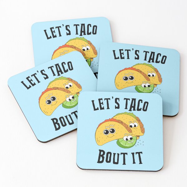 Item preview, Let's Taco Bout It designed and sold by 87-Aesthetics.