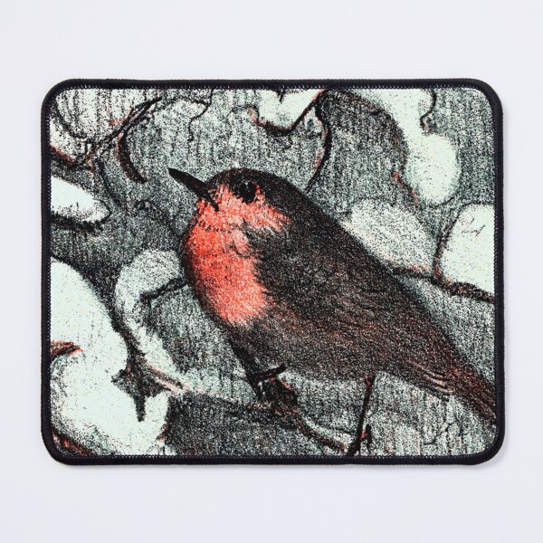 Item preview, Dutch Art Nouveau Robin Bird Theo van Hoytema designed and sold by Pixelchicken.