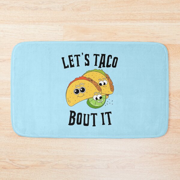 Aperçu de l'œuvre Taco Bout It créée et vendue par 87-Aesthetics.