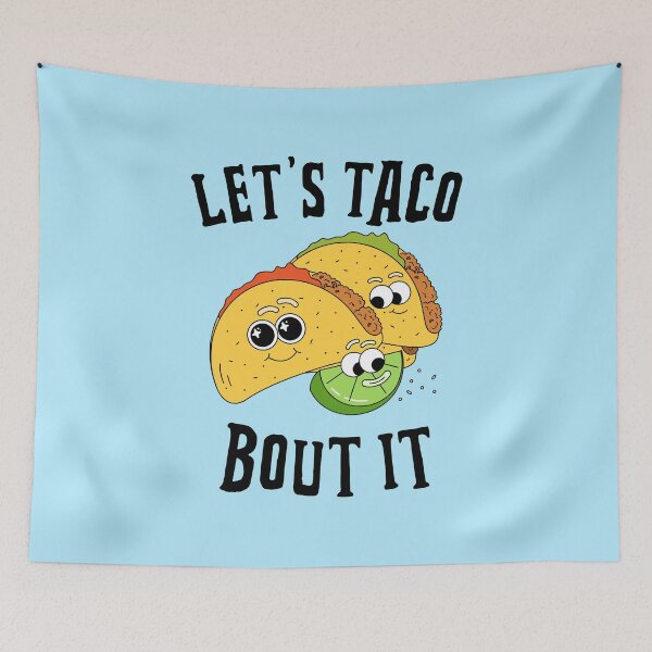 Item preview, Let's Taco Bout It designed and sold by 87-Aesthetics.