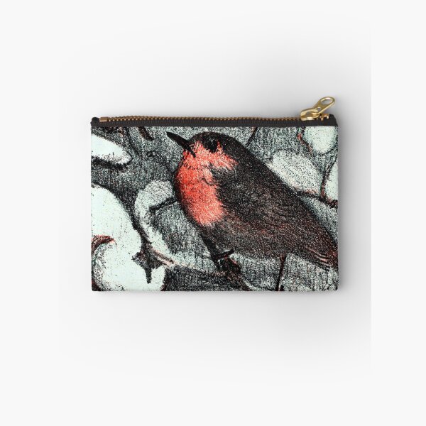 Item preview, Dutch Art Nouveau Robin Bird Theo van Hoytema designed and sold by Pixelchicken.