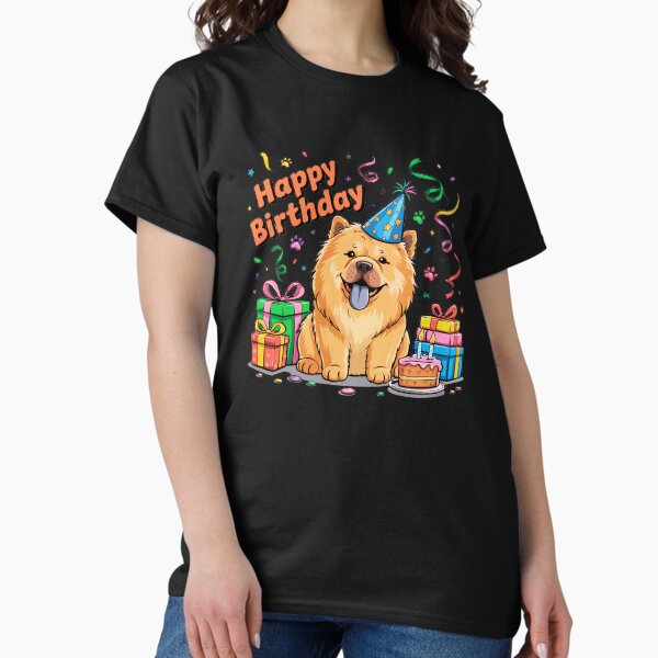 Item preview, Chow Chow Birthday designed and sold by TheAnimalZ00.