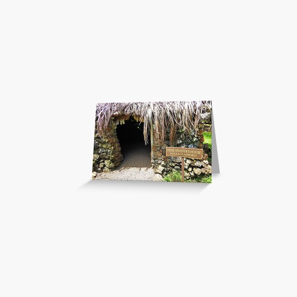 Item preview, Prime Minister's House - Historic Hawaiian Village designed and sold by Vaengi.