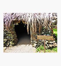 Prime Minister's House - Historic Hawaiian Village Photographic Print