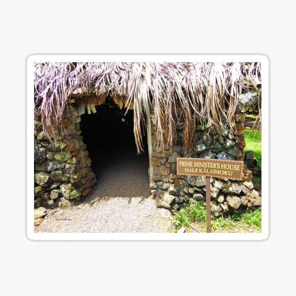 Item preview, Prime Minister's House - Historic Hawaiian Village designed and sold by Vaengi.