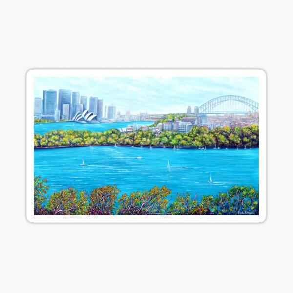 Item preview, Sydney Harbour Views designed and sold by Linda Callaghan.