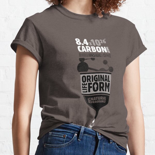 Original Lifeform - Carbon Classic T-Shirt