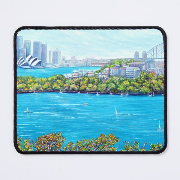 Item preview, Sydney Harbour Views designed and sold by Linda Callaghan.
