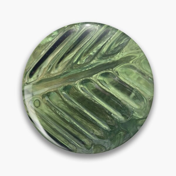 Item preview, Green Glass Leaf Pattern  designed and sold by Amanda1775.