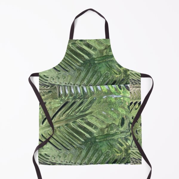 Item preview, Green Glass Leaf Pattern designed and sold by Amanda1775.