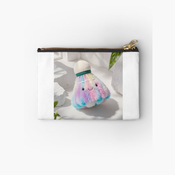 Item preview, fluffy badminton plush toy designed and sold by CedarSprite.