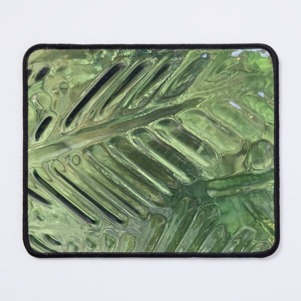 Item preview, Green Glass Leaf Pattern  designed and sold by Amanda1775.