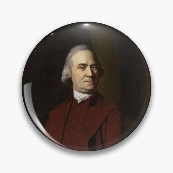 Item preview, Samuel Adams Portrait designed and sold by KAI-Studio.