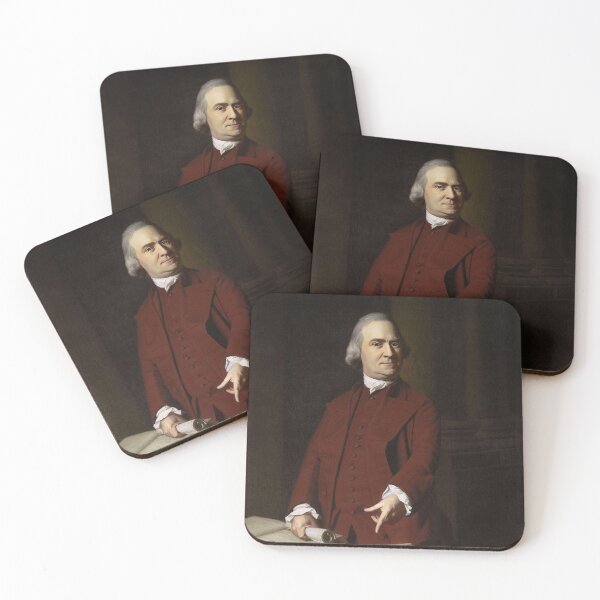 Item preview, Samuel Adams Portrait designed and sold by KAI-Studio.