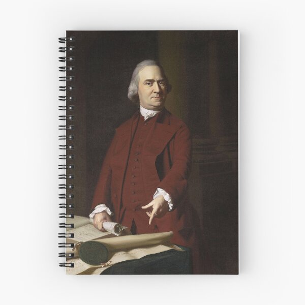 Item preview, Samuel Adams Portrait designed and sold by KAI-Studio.