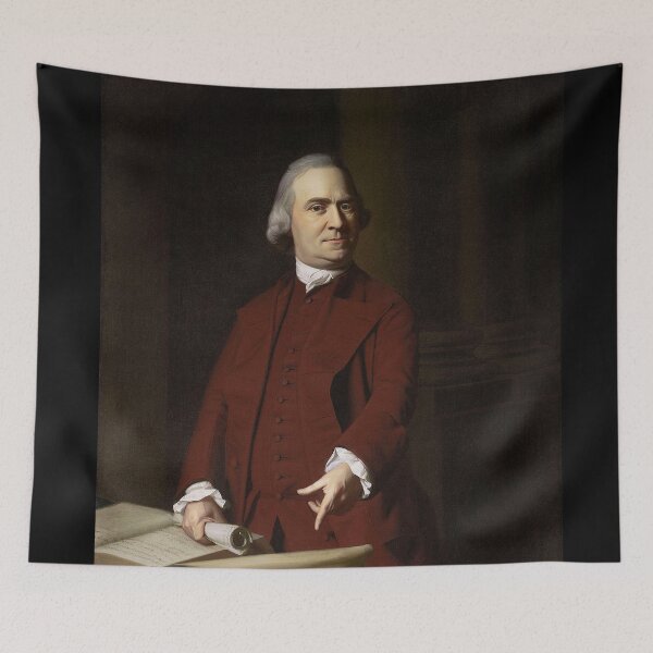 Item preview, Samuel Adams Portrait designed and sold by KAI-Studio.