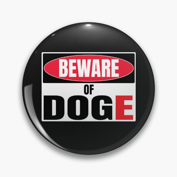 Item preview, Beware Of DOGE designed and sold by Crane Swing.