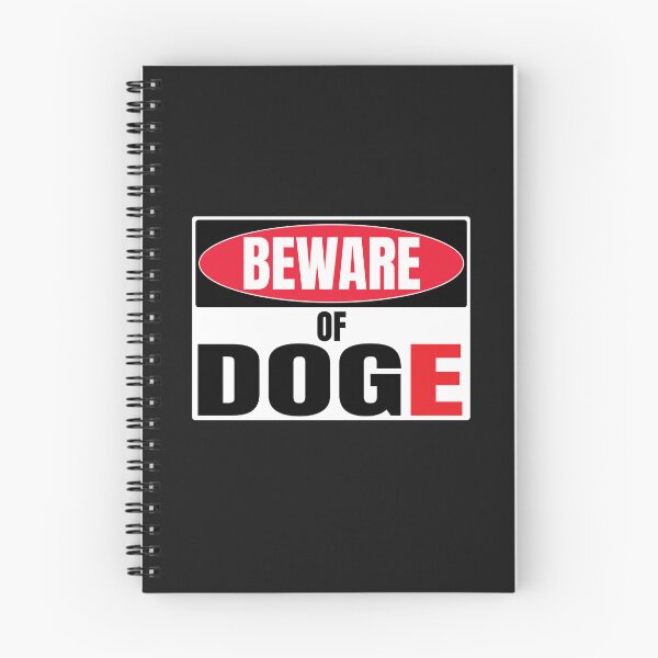 Item preview, Beware Of DOGE designed and sold by Crane Swing.