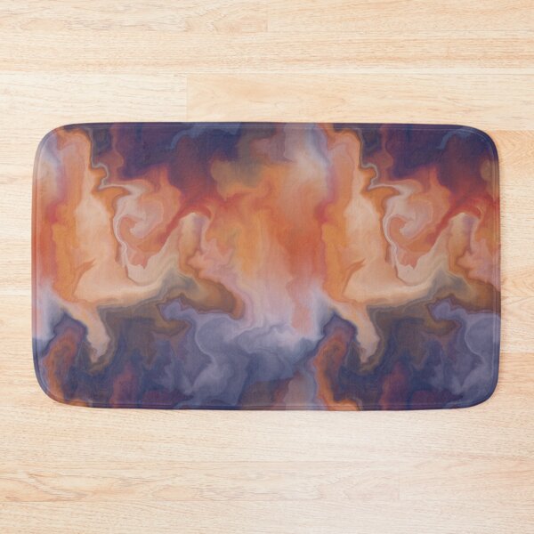 Item preview, Fire and Brimstone Abstract designed and sold by Stephanie McRae.