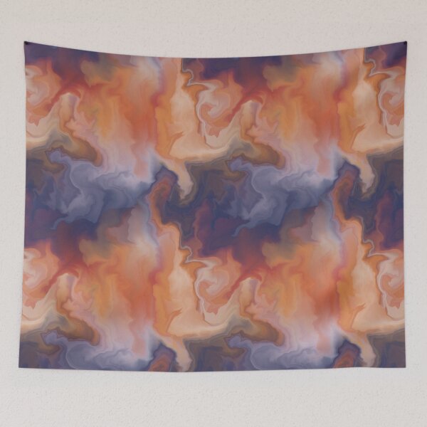 Item preview, Fire and Brimstone Abstract designed and sold by Stephanie McRae.