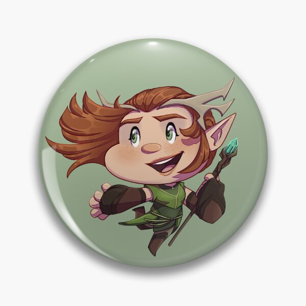 Item preview, Keyleth Chibi designed and sold by CherryTrabbit.