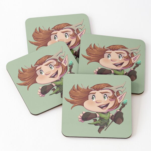 Item preview, Keyleth Chibi designed and sold by CherryTrabbit.