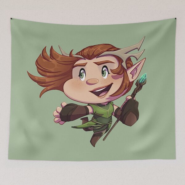 Item preview, Keyleth Chibi designed and sold by CherryTrabbit.