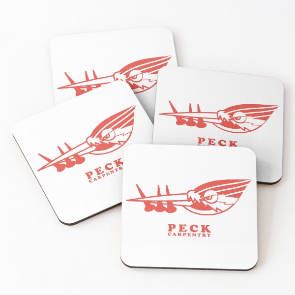 Item preview, Peck Carpentry_1_Red designed and sold by Thoughts.sat.