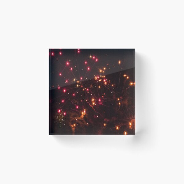 Item preview, Galaxy Star Scape – Firework Over Egg Harbor, Wisconsin designed and sold by aadventures.