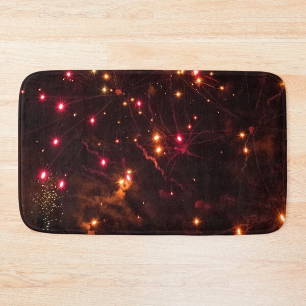 Item preview, Galaxy Star Scape – Firework Over Egg Harbor, Wisconsin designed and sold by aadventures.