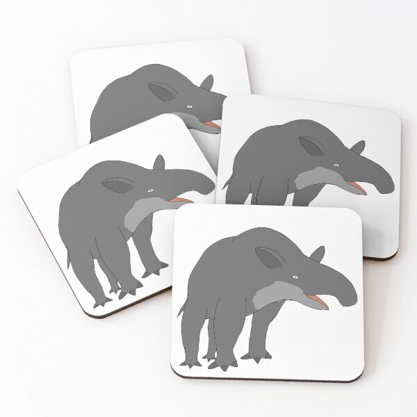 Item preview, Lowland Tapir designed and sold by FossilRecordGNS.