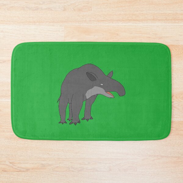 Item preview, Lowland Tapir designed and sold by FossilRecordGNS.