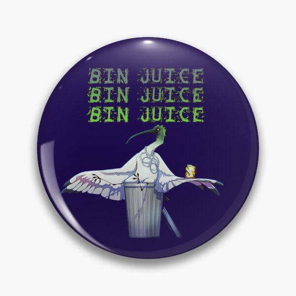 Item preview, Bin Juice Ibis designed and sold by CherryTrabbit.