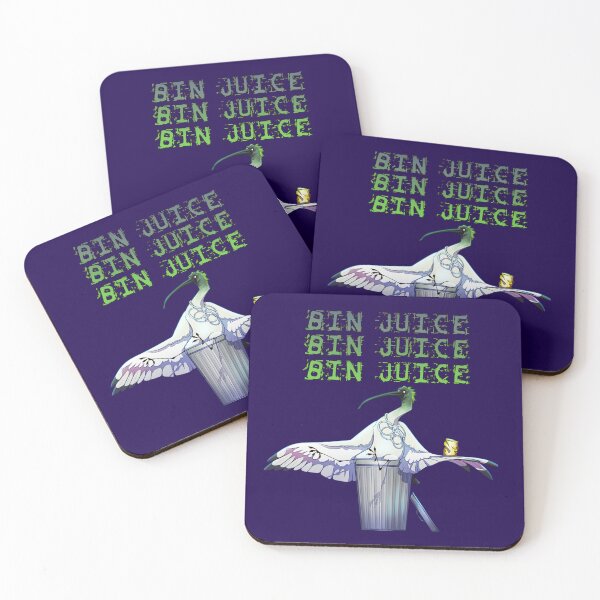 Item preview, Bin Juice Ibis designed and sold by CherryTrabbit.